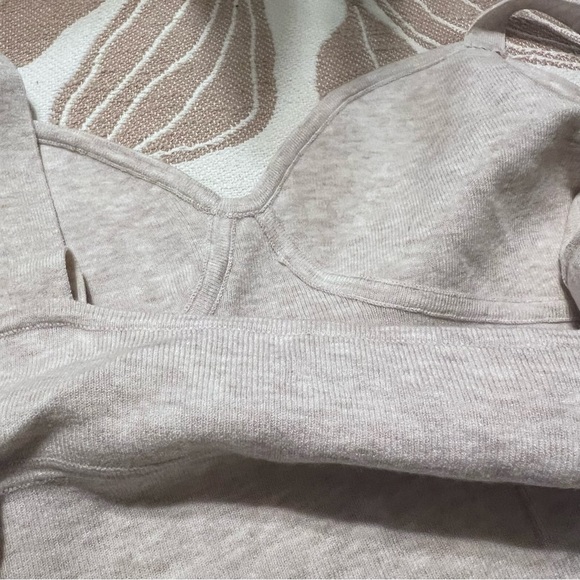 Wilfred Sicily Bustier Knit Crop Tank Top - Picture 3 of 4